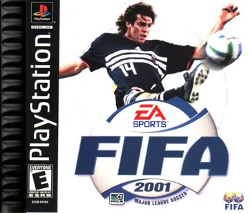 FIFA 2001 (ES) box cover front